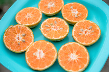 oranges and lemons