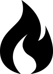 Flame icon