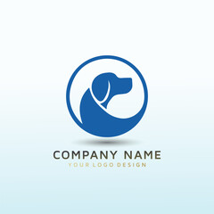 Dog Grooming salon logo design