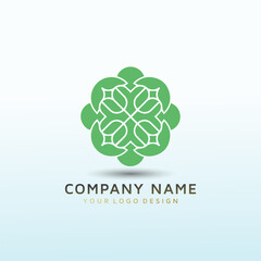 brain and mental wellness company logo design