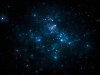 Starry outer space background texture . Colorful Starry Night Sky Outer Space background