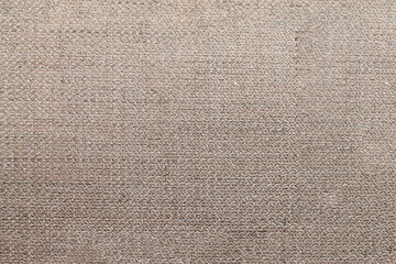 Natural linen material textile canvas texture background
