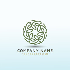 Wellness Clinic vector logo design