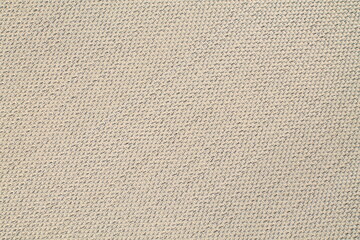Natural linen material textile canvas texture background