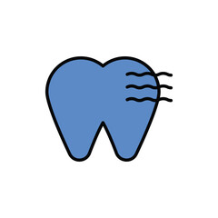 sensuality icon vector stock.