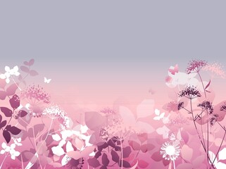 Beautiful Various Flowers image background