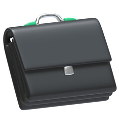 Briefcase 3d icon