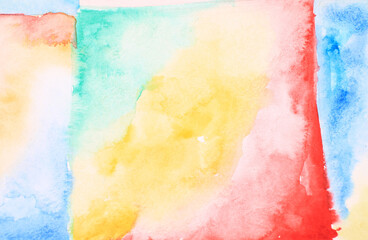 Abstract design watercolor picture painting illustration background