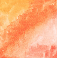 Fototapeta premium Abstract design watercolor picture painting illustration background