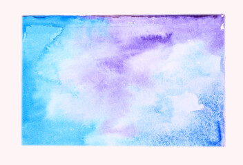 Abstract design watercolor picture painting illustration background