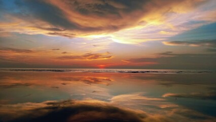 Setting over the horizon