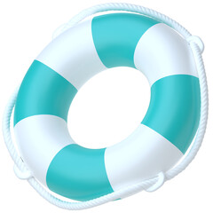 Life raft 3d icon © 85