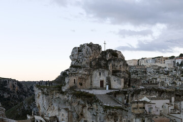  Sassi Di Matera, Church of Saint Mary of Idris from above