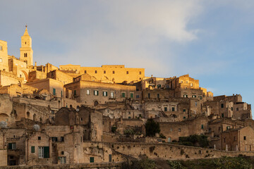 Subrise at Sassi De Matera