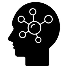 Modern design icon of compound 