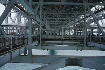 Uzuno Michi Road, Naruto Whirlpools in Tokushima, Japan - 日本 徳島 鳴門 大鳴門橋 渦の道 渦潮