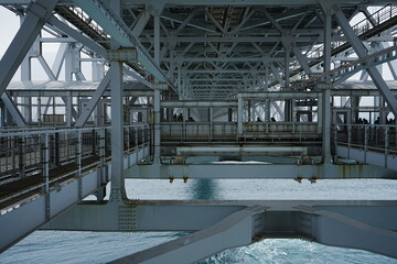 Uzuno Michi Road, Naruto Whirlpools in Tokushima, Japan - 日本 徳島 鳴門 大鳴門橋...
