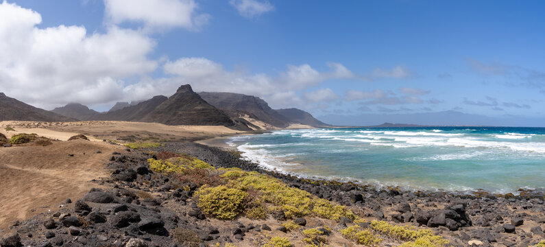 Entre Calhau et Baia das Gatas, Sao Vicente, Cap Vert