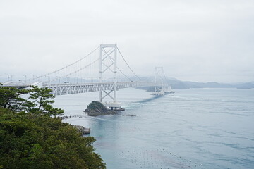 Oonaruto Bridge in-between Tokushima and Hyogo, Japan - 日本 兵庫 徳島 大鳴門橋