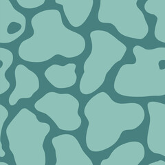 pattern with spots in abstract style. vector illustration in flat style.
