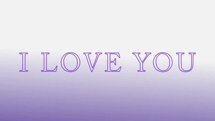 Illustrating Love: Capturing the Essence of 'I Love You' Through Artistic Expression and Creative Interpretation