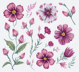 seamless floral background
