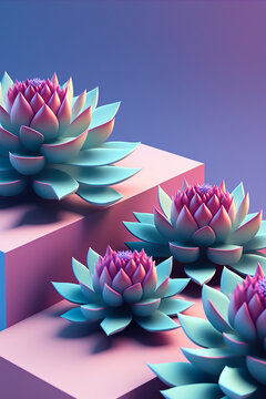 shot_of_pink_colored_succulent_plants_lying