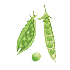 peas in pods
