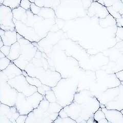 White marble floor background texture. Generative AI