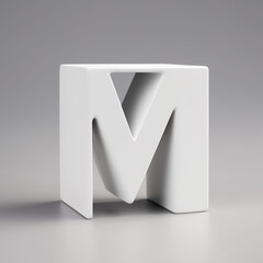 3d, symbol, alphabet, a, b, c d, f, g, h, j, k, l, m, n, p, q, r, s, t, v, x, z, sign, number, letter, icon, metal, illustration, text, alphabet, one, design, font, generative ai