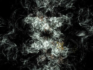 Imaginatory fractal abstract background Image