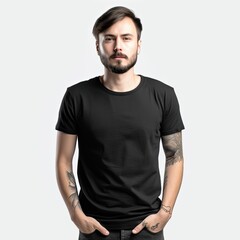 Mockup Your T-Shirt Designs with Realistic Templates, generative ai