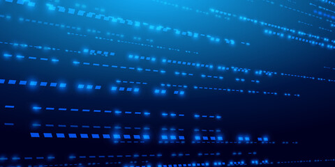 Abstract Technology Background