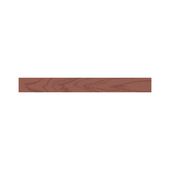 Brown wooden board. Wood texture. Vector hand drawing.
