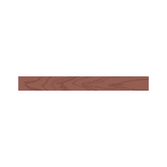 Brown wooden board. Wood texture. Vector hand drawing.
