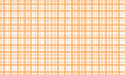 Orange Checkered Pattern Background