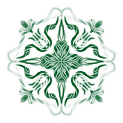  Decorative round ornaments. Anti-stress therapy patterns. Weave design elements