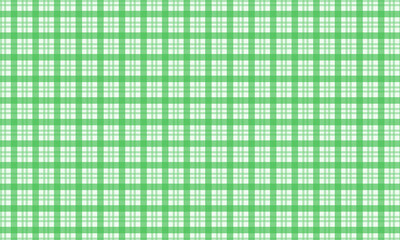Green Checkered Pattern Background