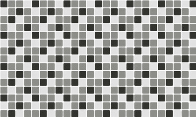 Black White Floor Tile Checkered Pattern Background