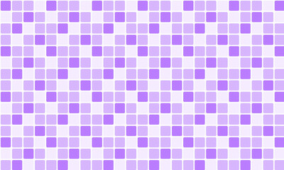 Purple Tile Checkered Pattern Background