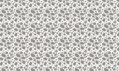 Gray Leopard Print Pattern Background
