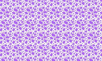 Purple Leopard Print Pattern Background
