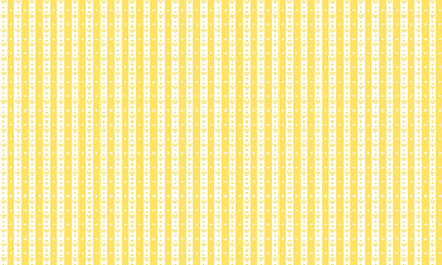 Yellow Heart Line Pattern Background