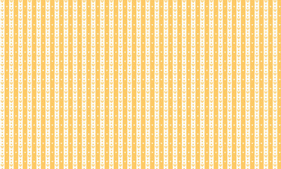 Yellow Heart Line Pattern Background