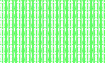 Green Heart Line Pattern Background