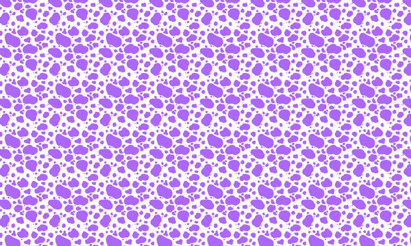 Purple Leopard Print Pattern Background