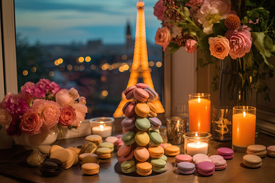 Sweet and Colorful: Indulge in Our Irresistible Macarons in France