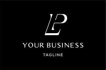 LP luxury logo