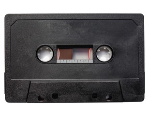 Obraz premium magnetic tape cassette transparent PNG