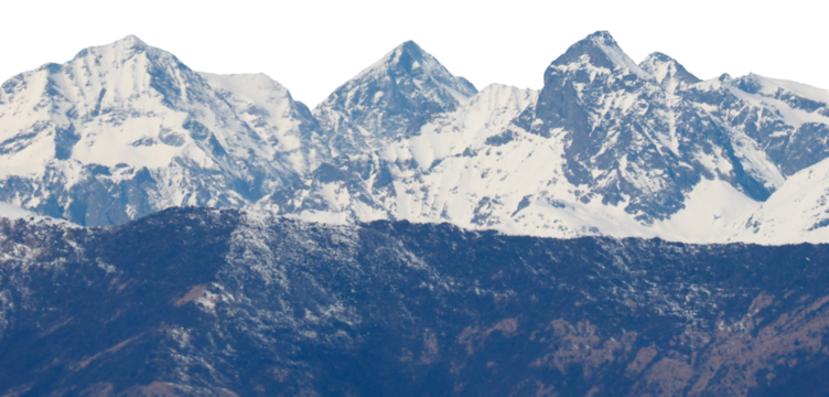 mountain range transparent PNG